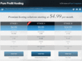pureprofithosting.com