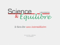 science-et-equilibre.com