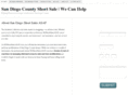sdshortsalesasap.com