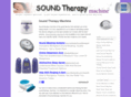 soundtherapymachine.com