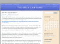 steinlawblog.com