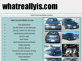 whatreallyis.com