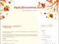 aquiloencuentras.com.ar