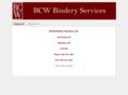 bcwbindery.com