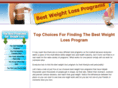 bestprogramweightloss.com