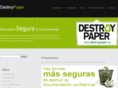 destroypaper.es