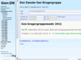 gen-brugergruppe.dk