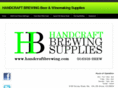 handcraftbrewing.com