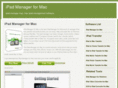 ipadmanagerformac.com
