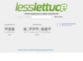 lesslettuce.co.uk