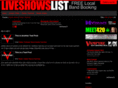 liveshowslist.net