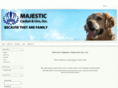 majesticurns.com