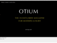 otiummagazine.com