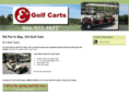 putinbayesgolfcarts.com