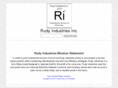 rudyindustries.com