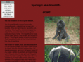 springlakemastiffs.com