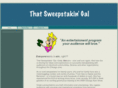 thatsweepstakingal.com