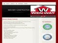 wenwayconstruction.com