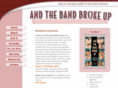 andthebandbrokeup.com