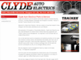 clydeautoelectrics.com