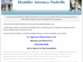 disabilityattorneysnashville.net