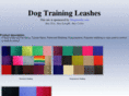 dogtrainingleashes.com