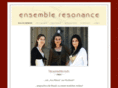 ensembleresonance.com