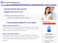 glucosaminesulphate.org