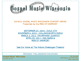 gospelmusicwisconsin.com