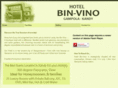hotelbinvino.com