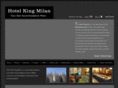 hotelkingmilan.com