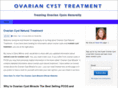 ovariancyst-treatment.com