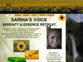 sarinasvoiceserenityandessenceretreat.com