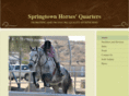 springtownhorsesquarters.com