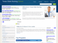 texasstatenursingschool.com