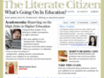 theliteratecitizen.com