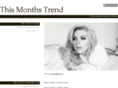 thismonthstrend.net