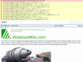 wideloadwiki.com