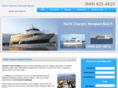 yachtchartersnewportbeach.com