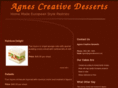 agnesdesserts.com