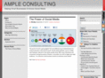ampleconsulting.com