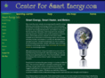 centerforsmartenergy.com