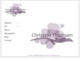 christinathomsen.com