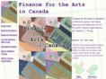 financeforthearts.com