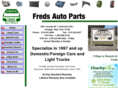 fredsautoparts.com