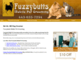 fuzzybuttsmobilegrooming.com