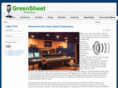 greensheetproductions.com