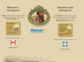 harringtonsdogfood.com