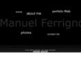 manuelferrigno.com