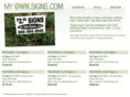 myownsign.com